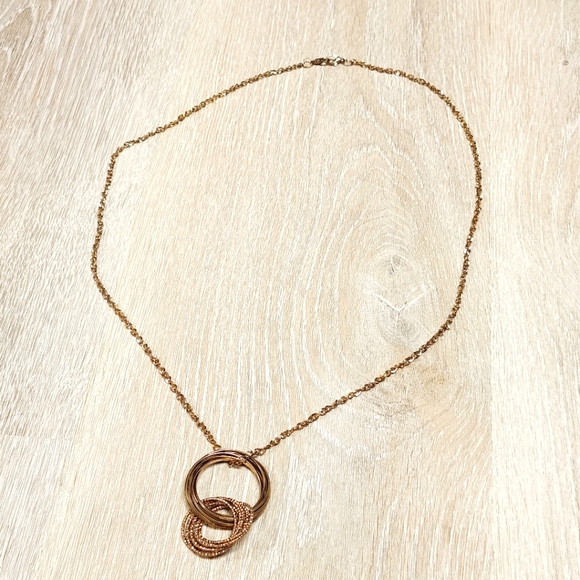 Jewelry - Long Gold-Tone Necklace